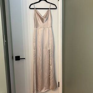 Amsale Chloe Bridesmaid Dress